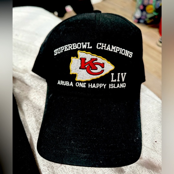 cheifs Other - Kansas City chiefs Super Bowl champions hat
